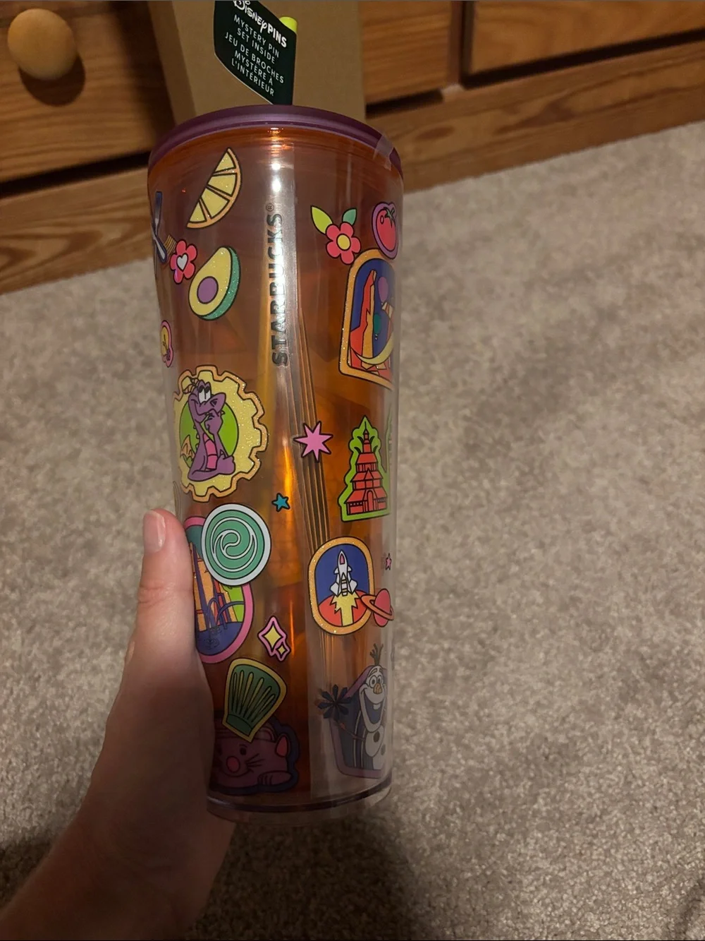 Starbucks Disney Epcot Tumbler